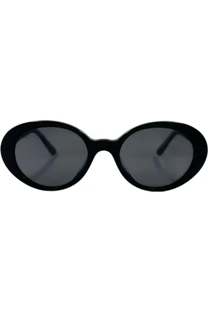 Oliver Peoples Akcesoria, Kobieta, Czarny, ONE SIZE, Okulary przeciwsłoneczne w stylu vintage z transparentnymi szkłami