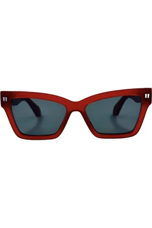 OFF-WHITE Akcesoria, Kobieta, Czerwony, ONE SIZE, Okulary przeciwsłoneczne
