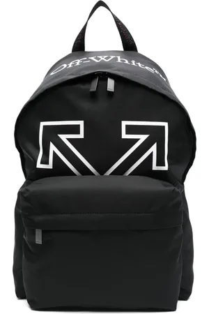 OFF-WHITE Torebki, Mężczyzna, Czarny, ONE SIZE, Czarny Plecak Heritage