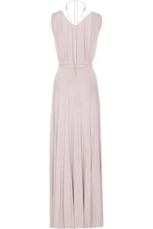 Elisabetta Franchi Sukienki, Kobieta, Różowy, XS, Elegancka Kolekcja Sukienek