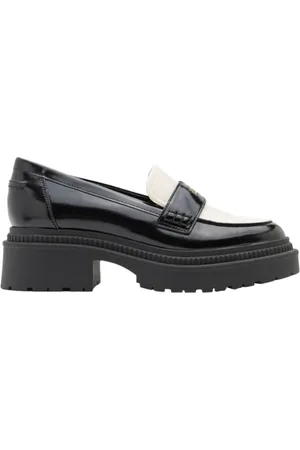 Guess Buty, Kobieta, Czarny, 40 EU, Stylowe mokasyny