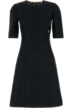 Dolce & Gabbana Sukienki, Kobieta, Czarny, S, Elegancka Czarna Sukienka dla Kobiet
