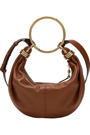 Chloé Torebki, Kobieta, brązowy, ONE SIZE, Średnia Bransoletka Torebka