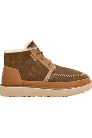 UGG Buty, Mężczyzna, brązowy, 43 EU, Brązowe Buty na Sznurowadła