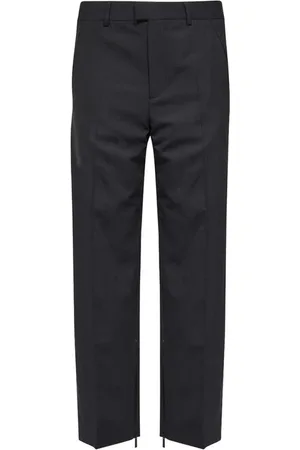 OFF-WHITE Spodnie, Mężczyzna, Czarny, M, Stylowe spodnie jeansowe