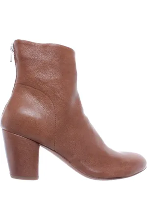 Officine creative Buty, Kobieta, Beżowy, 40 EU, Skóra, Botki Julie