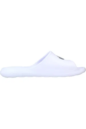 Nike Buty, Mężczyzna, Biały, 42 1/2 EU, Klapki pod prysznic Victori One