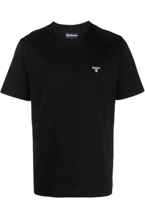 Barbour Koszulki, Mężczyzna, Czarny, M, Bawełna, T-Shirts