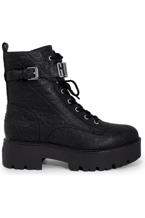Guess Buty, Kobieta, Czarny, 40 EU, Stylowe Damskie Botki