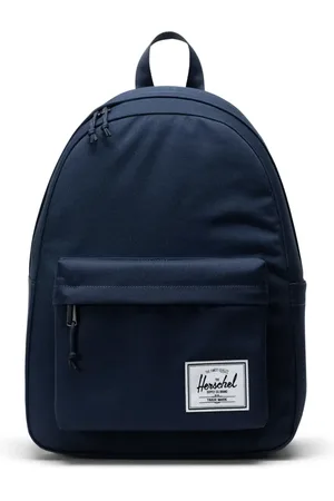 Herschel Torebki, unisex, Niebieski, ONE SIZE, Klasyczny Granatowy Plecak z Kieszenią na Laptopa