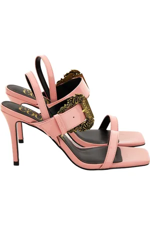 VERSACE Buty, Kobieta, Różowy, 38 EU, Sandały