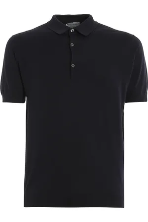 JOHN SMEDLEY Koszulki, Mężczyzna, Niebieski, M, Slim Fit Polo Shirt