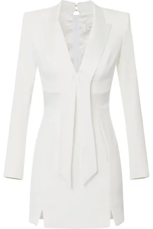 Elisabetta Franchi Sukienki, Kobieta, Biały, S, Elegancka Sukienka dla Kobiet