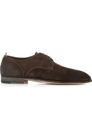 Officine creative Buty, Mężczyzna, brązowy, 42 EU, Skóra, Oksfordki