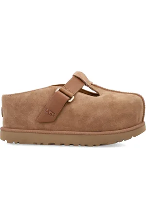 UGG Buty, Kobieta, brązowy, 40 EU, Kasztanowe Zamknięte Buty Goldenstar Hi Chodaki