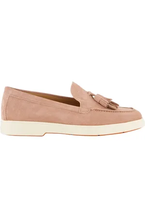 santoni Buty, Kobieta, Różowy, 37 EU, Feudal Loafer w Kolorze Pudru