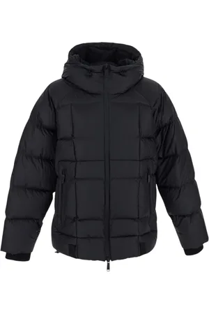 Dsquared2 Kurtki, Mężczyzna, Niebieski, L, Nylon, Nylonowa Kurtka Puffer
