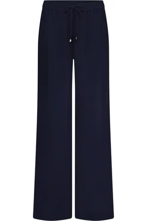 Fabienne Chapot Spodnie, Kobieta, Niebieski, XS, Brent Trousers