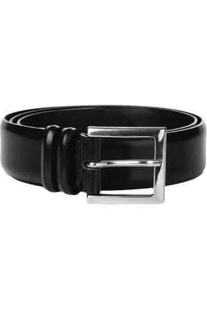 Orciani Akcesoria, Mężczyzna, Czarny, 100 CM, Skóra, Calf Classic Belt