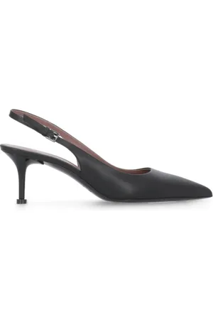 Premiata Buty, Kobieta, Czarny, 39 EU, Czarne skórzane i materiałowe buty damskie