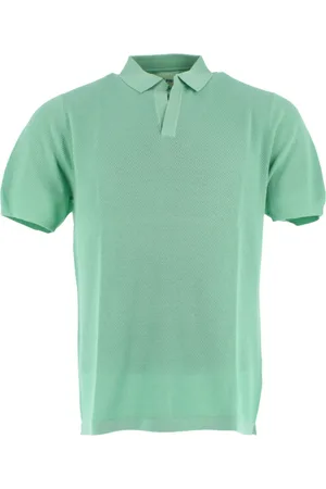 MC2 SAINT BARTH Koszulki, Mężczyzna, Zielony, L, Bawełna, Zielony Polo Shirt Bawełna Krótkie Rękawy