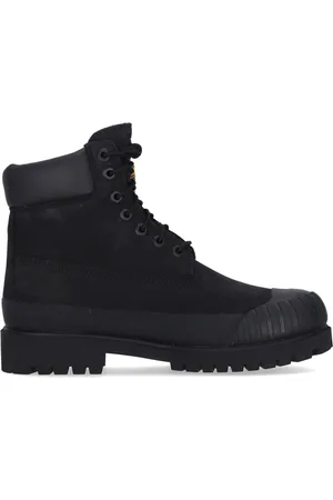 Timberland Buty, Mężczyzna, Czarny, 42 EU, Premiumowa Gumowa Wodoodporna Wysoka But