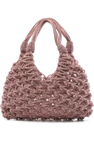 Hibourama Torebki, Kobieta, Różowy, ONE SIZE, Różowa Torebka Rosa Ss 25
