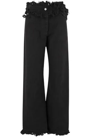 Salvatore Ferragamo Spodnie, Kobieta, Czarny, XS, Czarne spodnie męskie
