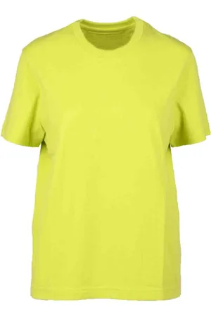 Bottega Veneta Koszulki, Kobieta, Zielony, M, Tshirt