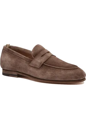 Officine creative Buty, Mężczyzna, brązowy, 40 EU, Skóra, Biltrite Cigar Mokasyny