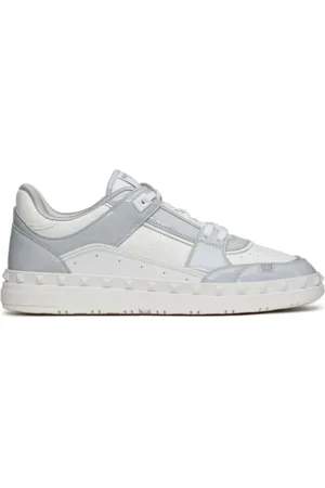 VALENTINO GARAVANI Buty, Mężczyzna, Szary, 43 EU, Len, Szary Sneaker ZCL