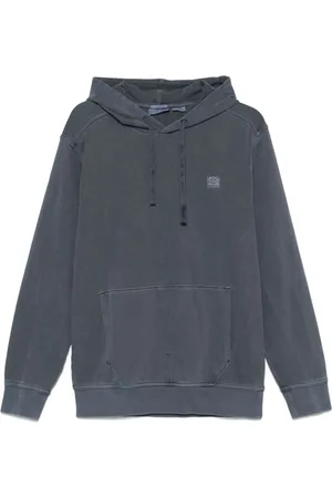 Timberland Bluzy, Mężczyzna, Niebieski, L, Ocean Sweter z Kapturem