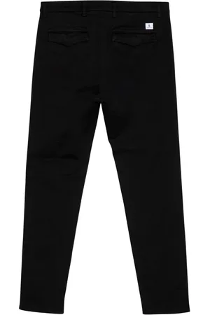 DEPARTMENT FIVE Spodnie, Mężczyzna, Czarny, W32, Spodnie Slim Fit