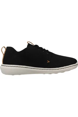 Clarks Buty, Mężczyzna, Czarny, 43 EU, Urban Step Sneakers