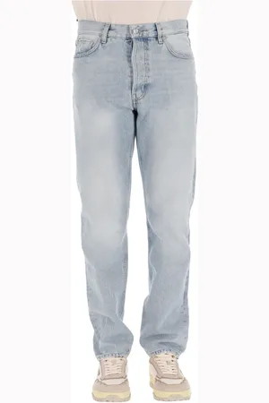 haikure Jeansy, Mężczyzna, Niebieski, W36, Denim, Tokyo Slim Fit Denim Jeansy