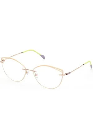 Emilio Pucci Akcesoria, Kobieta, Szary, ONE SIZE, Eleganckie Okulary z Metalową Ramą