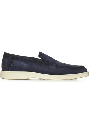 santoni Buty, Mężczyzna, Niebieski, 40 EU, Mokasyny