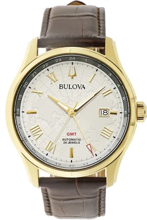 BULOVA Akcesoria, unisex, brązowy, ONE SIZE, Zegarek