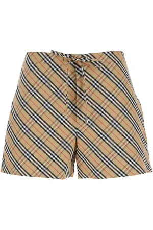 Burberry Szorty, Kobieta, Beżowy, 2XS, Krótkie Spodenki w Beżu