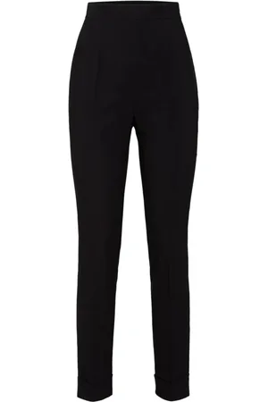Dsquared2 Spodnie, Kobieta, Czarny, S, Czarne Spodnie Slim Fit
