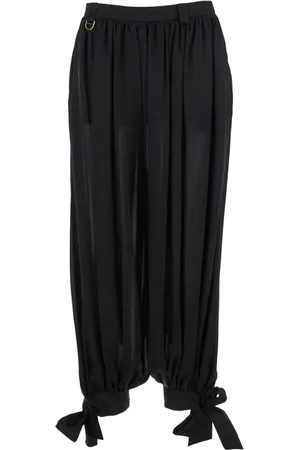 Chloé Spodnie, Kobieta, Czarny, S, Czarne Spodnie Pants Look 44
