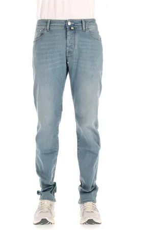 Jacob Cohen Jeansy, Mężczyzna, Niebieski, W37, Denim, Denim Jeansy Special Edition Resort Nick