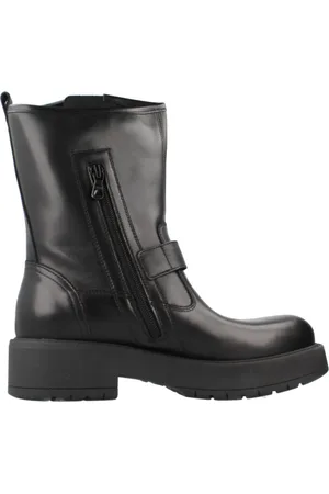 Nero Giardini Buty, Kobieta, Czarny, 37 EU, Buty z klamrą na kostkę