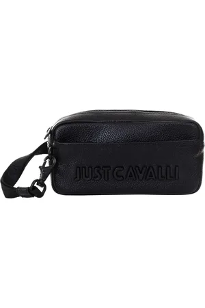 Roberto Cavalli Torebki, Mężczyzna, Czarny, ONE SIZE, Torby