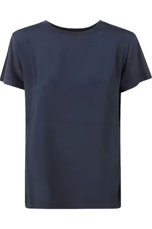 SEVENTY BY SERGIO TEGON Koszulki, Kobieta, Niebieski, XS, Niebieskie T-shirty i Pola