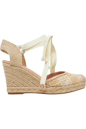 Guess Buty, Kobieta, Biały, 38 EU, Białe Multi Stylowe Buty