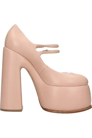 Casadei Buty, Kobieta, Różowy, 37 EU, Skóra, Superblade Suede Obcasy
