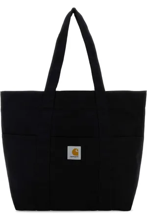 Carhartt Torebki, Mężczyzna, Czarny, ONE SIZE, Czarna torba z płótna