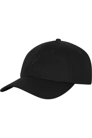 Lyle & Scott Akcesoria, Mężczyzna, Czarny, ONE SIZE, Nakrycie głowy Tonal Eagle Baseball Cap
