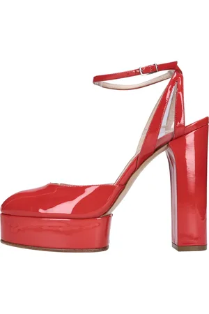 Casadei Buty, Kobieta, Czerwony, 37 EU, Z Obcasem Czerwone